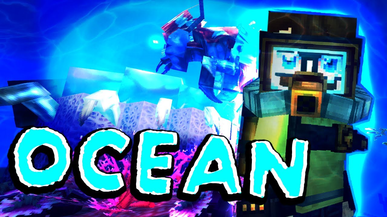 Что находится внутри океана в Hytale?