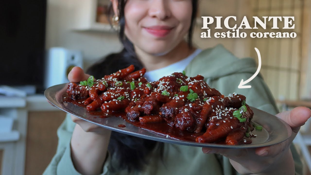 Patas de pollo picantes al estilo coreano | SoYui