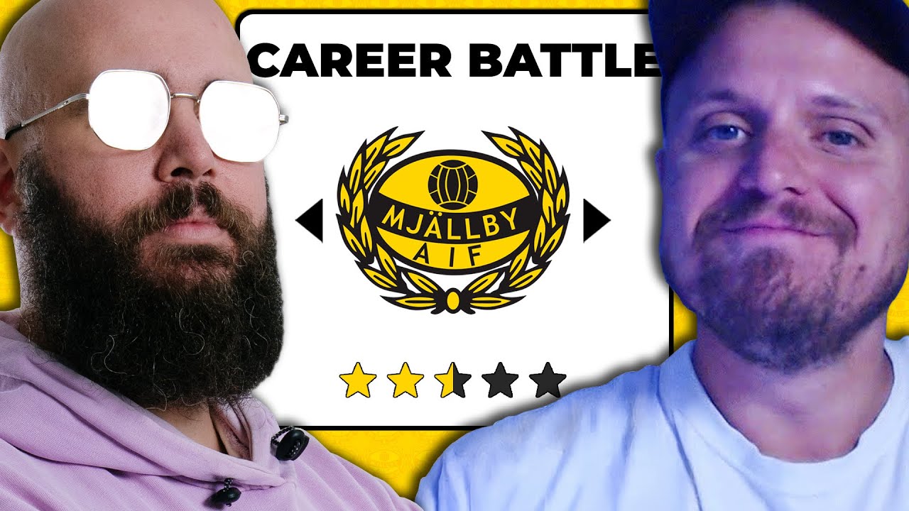 Sfido @Menzo_ una Career Battle con il Mjällby su FC 26