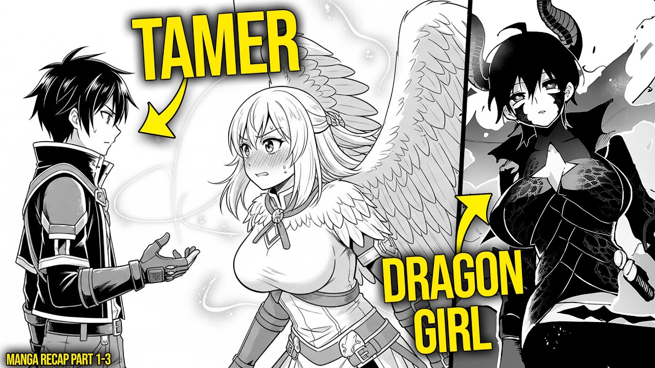 Rejected By The Hero’s Party, He Tames Beast Girls & Creates His Own Adventuring Party | Manga Recap