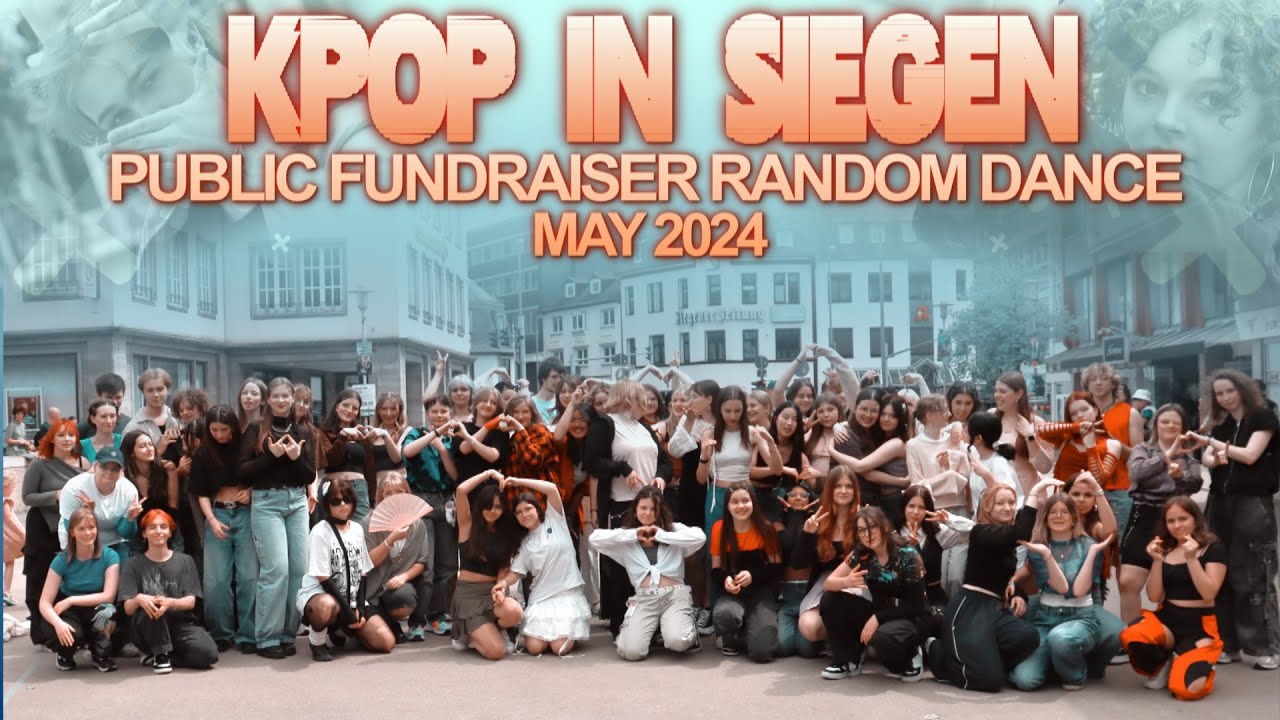 KPOP IN PUBLIC || FUNDRAISER RANDOM DANCE [26/05/2024]