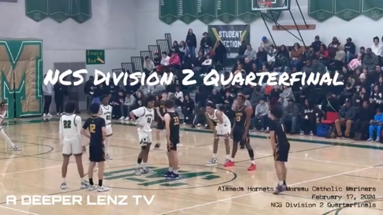 Moreau Catholic Beats Alameda 56-51 in NCS Division 2 Playoffs, Jalen Arnold Team High Nine Points