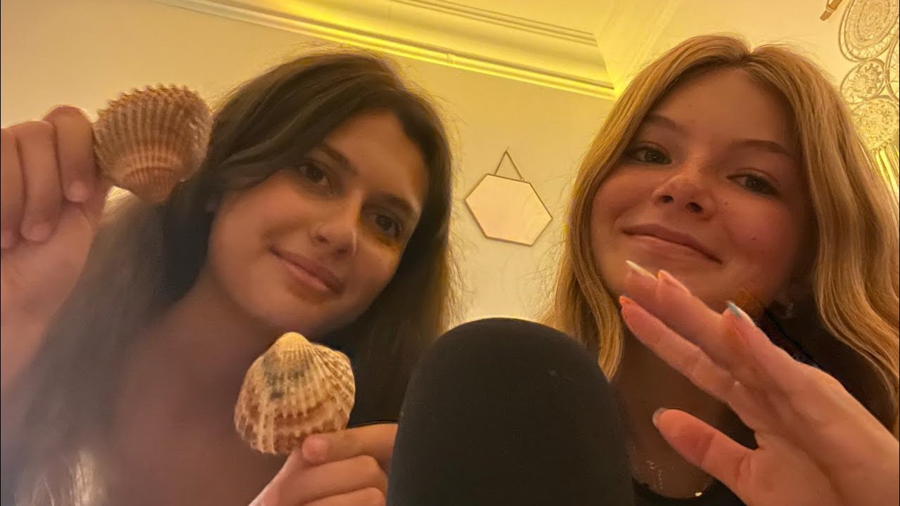 Ma Copine Teste l'ASMR ! 🌺