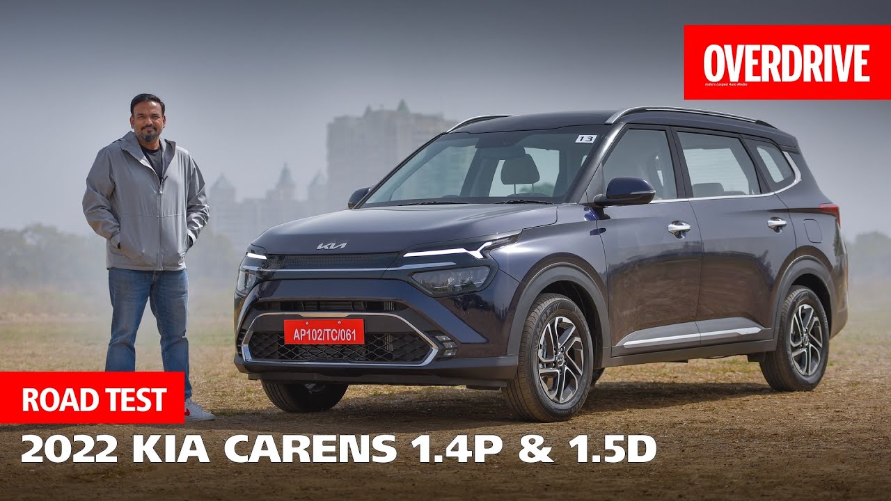 Kia Carens 1.4 petrol/1.5 diesel review - does the #NextFromKia deserve your attention? | OVERDRIVE