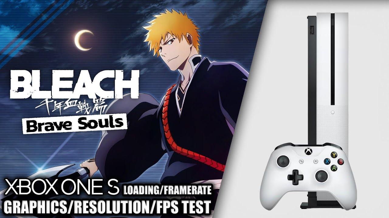 Bleach Brave Souls - Xbox One Gameplay + FPS Test