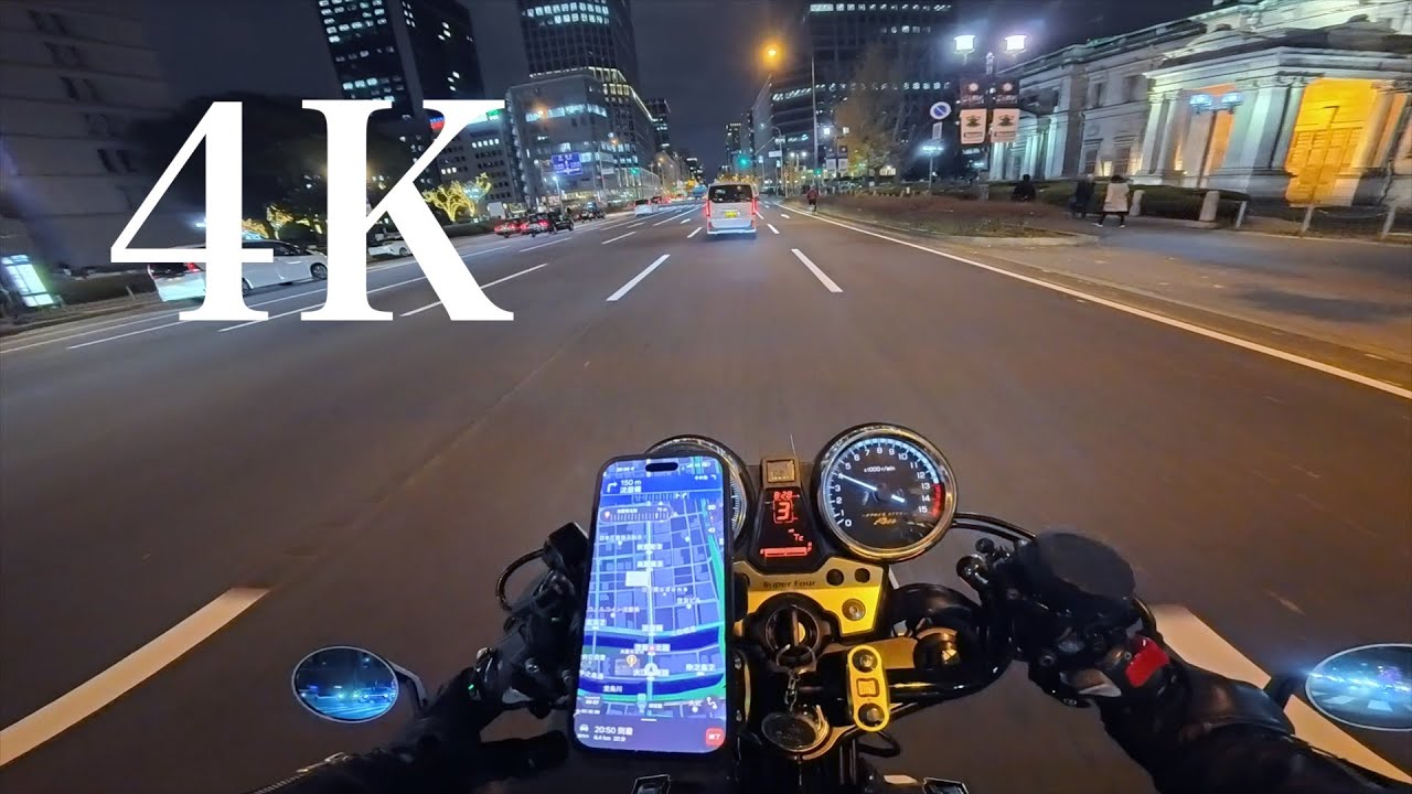 HONDA CB400SF LCIPARTS Pure Sound Vol.3 [4K ASMR]
