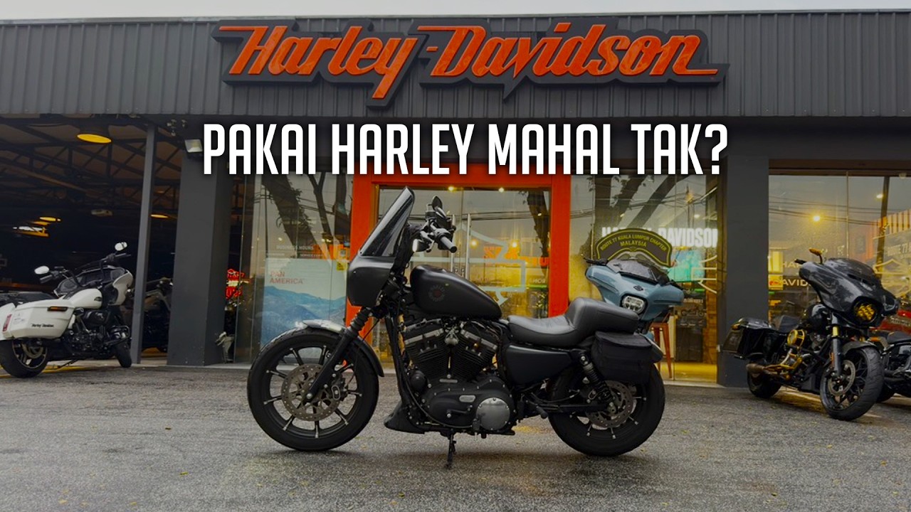 Berapa Harga Nak Maintain Harley - Fikir Dulu Sebelum Pakai