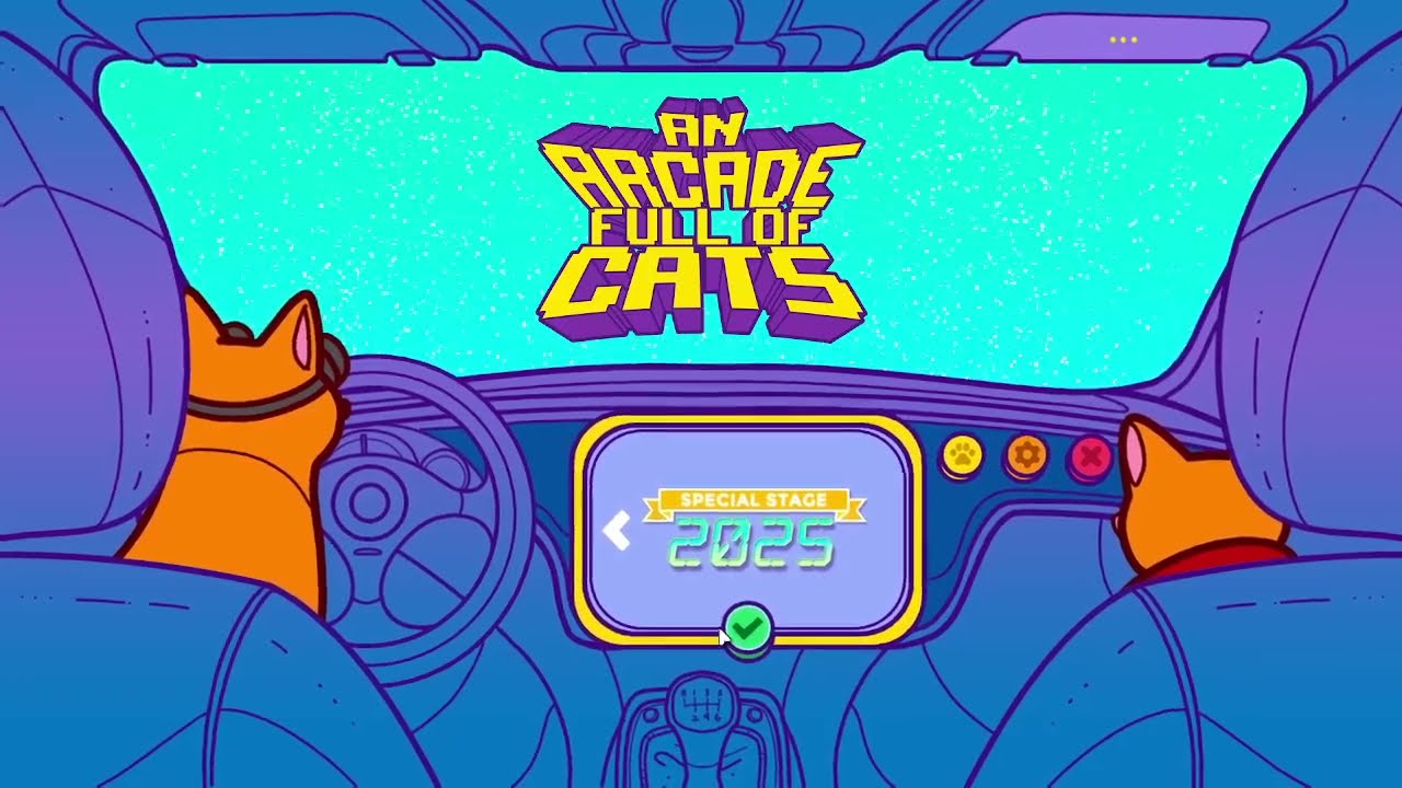Arcade Full of Cats 2025 Special Stage