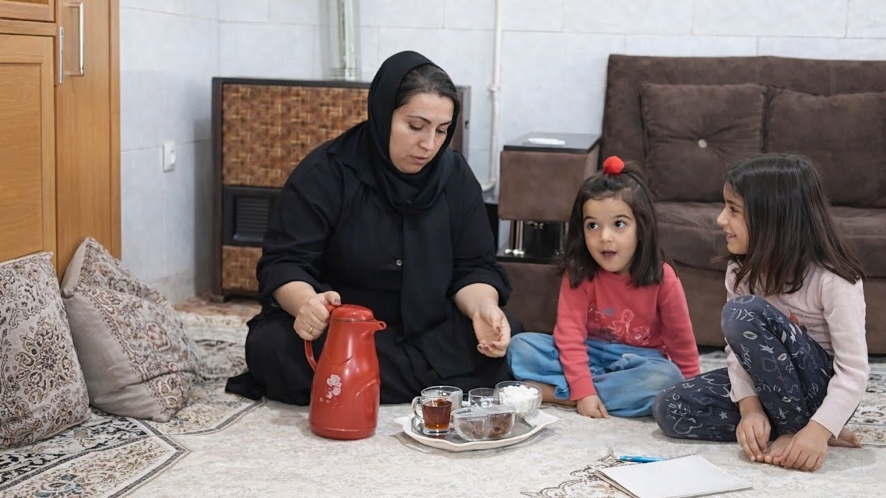 A home warmed by love