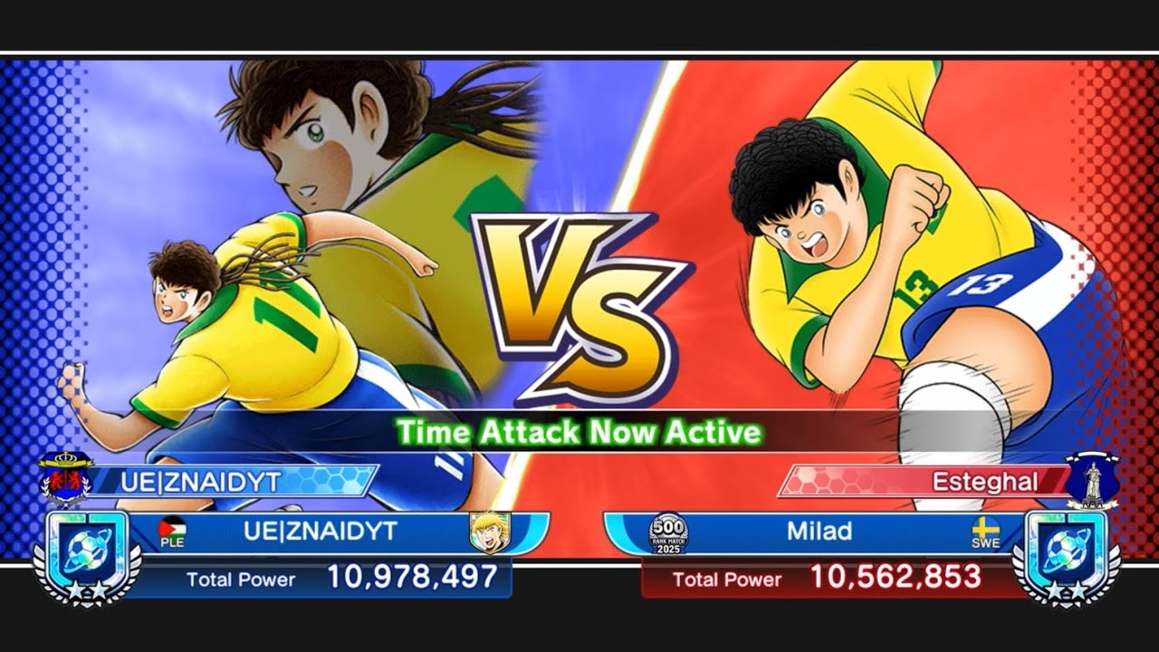 Captain tsubasa dream team online mode Rank # 292