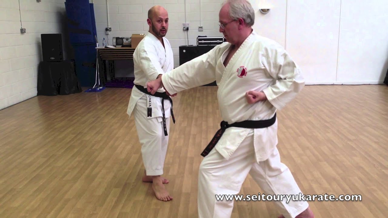 Neko ashi dachi drill