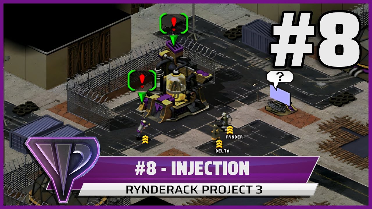 Red Alert 2 | Rynderack Project 3 - Rebel Army Mission 8 - Injection