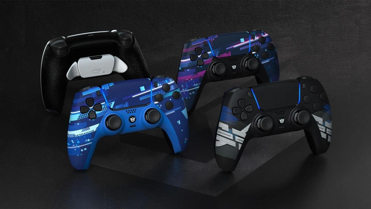 Hex Gaming Rival DualSense Review-Pre Assembled ExtremeRate Parts