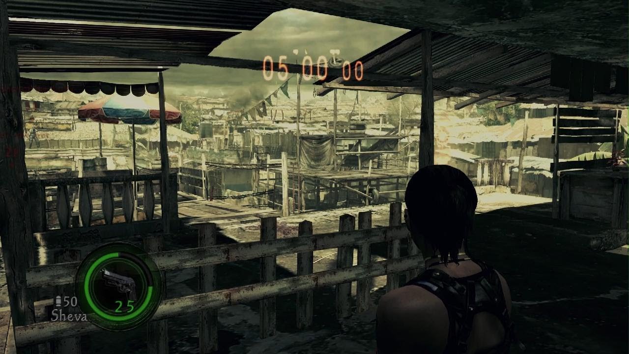 RESIDENT EVIL 5 Versus ''The Flash'' I mean Forget-me-not aka  xPEN-PEN, and proteincookiesz54. 