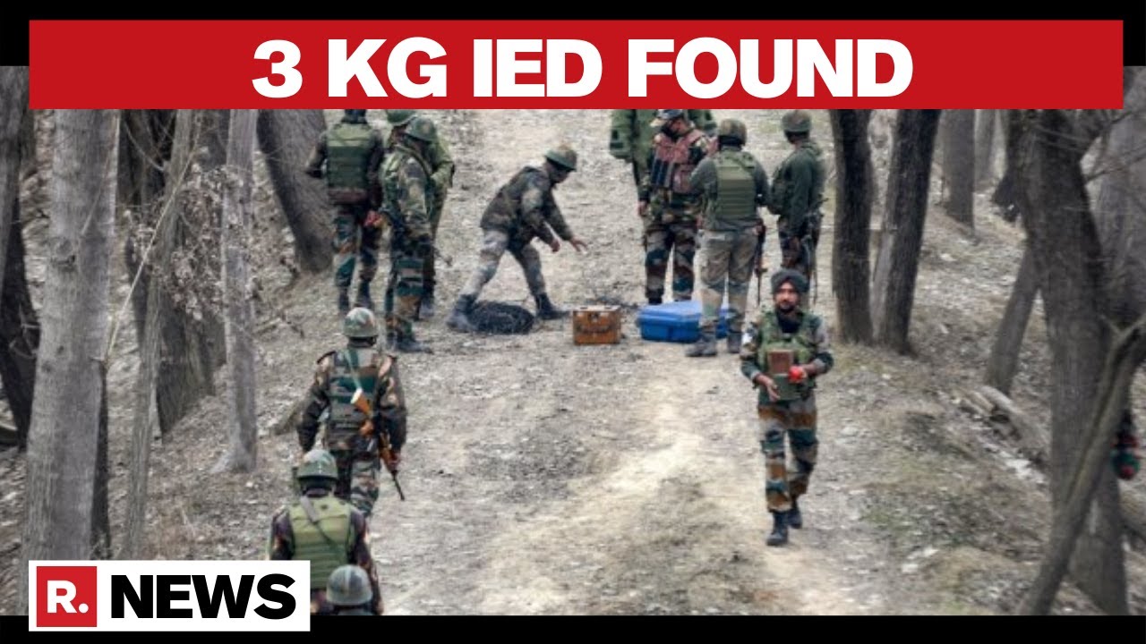 J&K: 3 KG IED Found Near Rajouri-Poonch National Highway, Traffic Halted | Republic TV