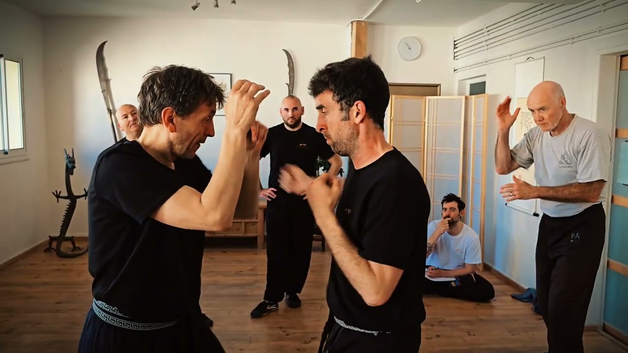 LISHAN TANG LANG QUAN KUNGFU