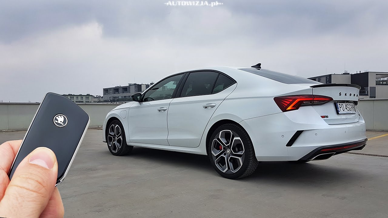 Skoda Octavia RS iV 1.4 TSI 245 TEST Czy to prawdziwy RS?