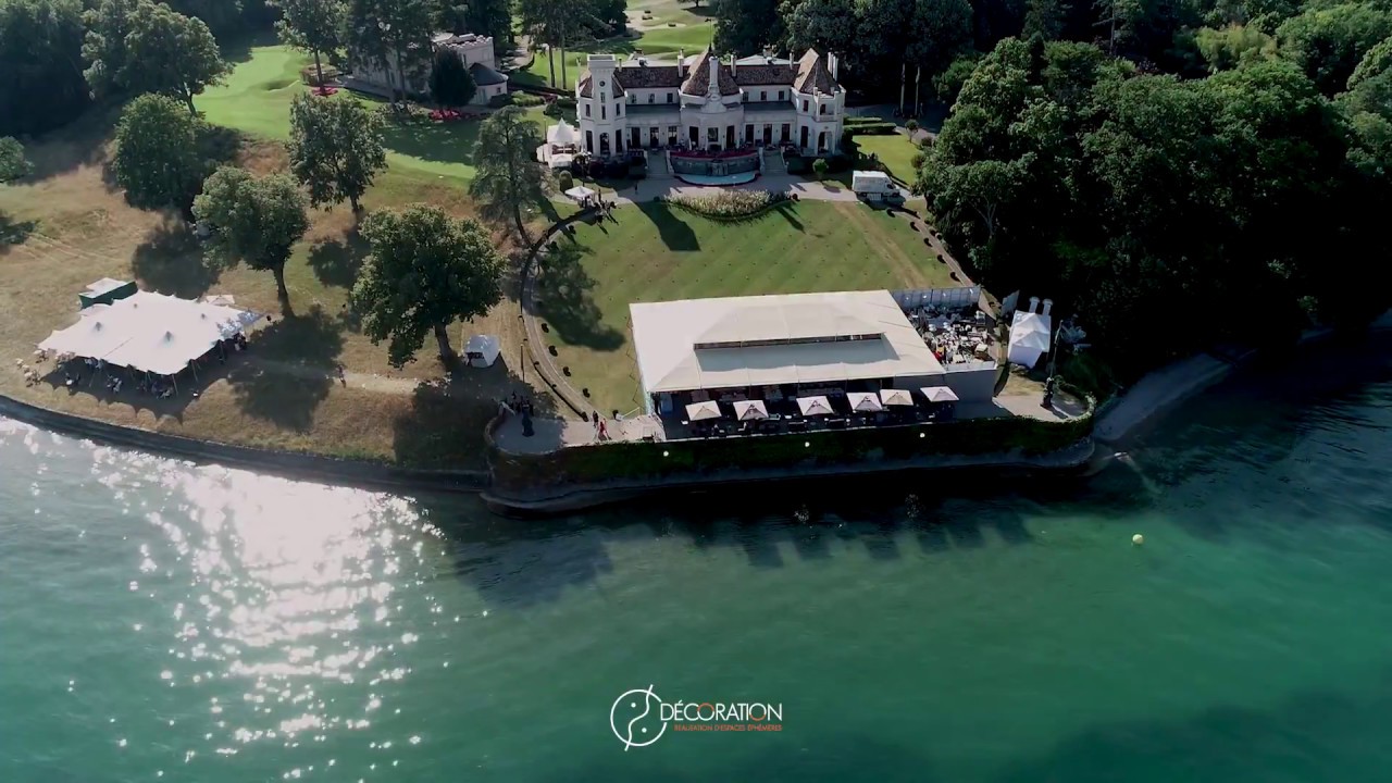 Mariage au bord de l'eau