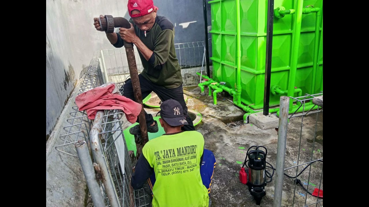 Perbaikan /Maintenance IPAL Puskesmas Takeran 2025