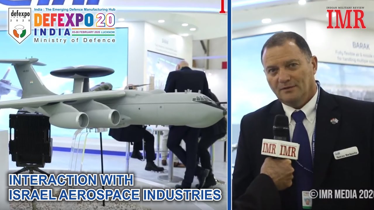 ISRAEL AEROSPACE INDUSTRIES at DEFEXPO 2020
