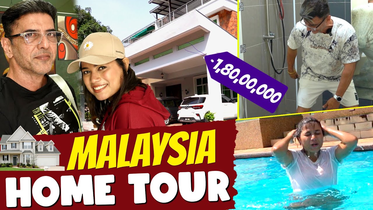 Malaysia Home Tour 🏠 | Nostalgic Memories 🥹 | King Prithiveeraj