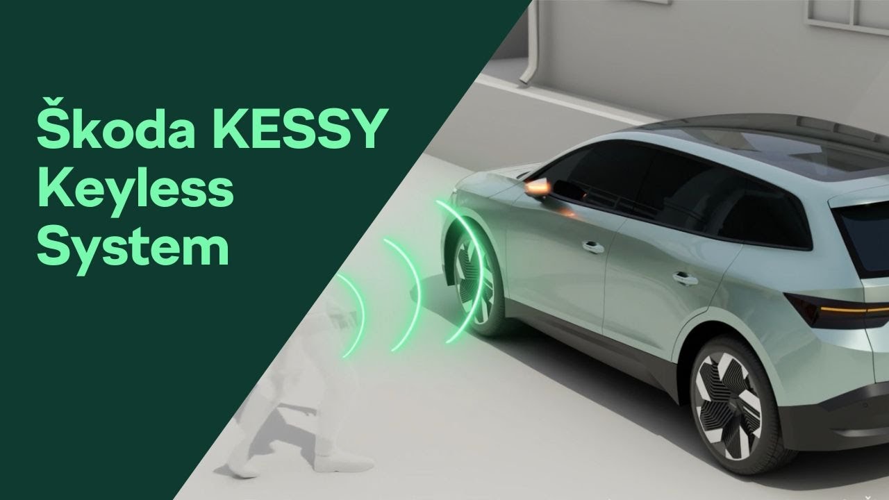 &Scaron;koda KESSY Keyless Entry