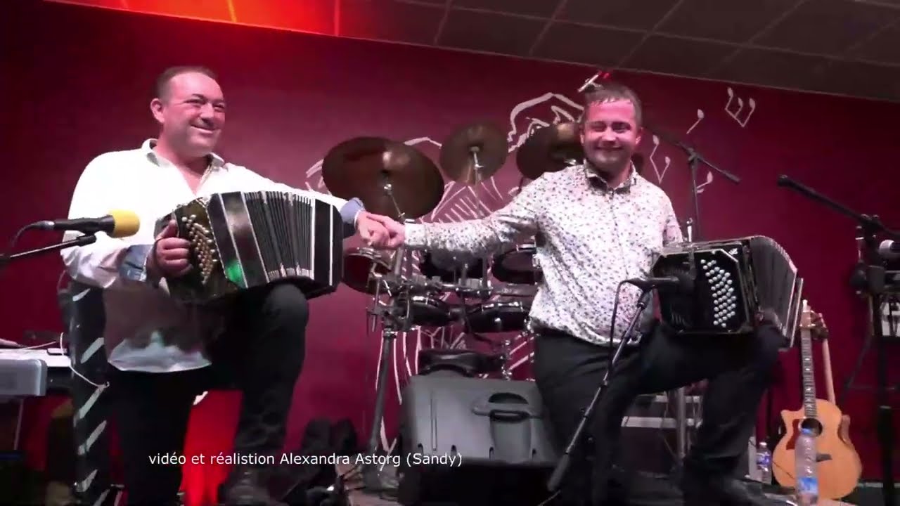 DUO bandonéon Benoit NORTIER David KASMARECK dancing mélodies de Nacre TULLE juil 2023 Tango