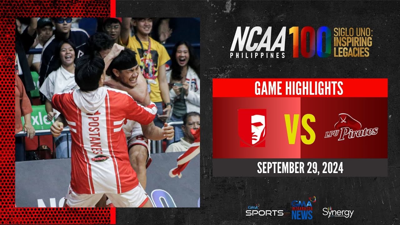 EAC vs LPU (Men's Basketball Round 1 Highlights) | NCAA Season 100