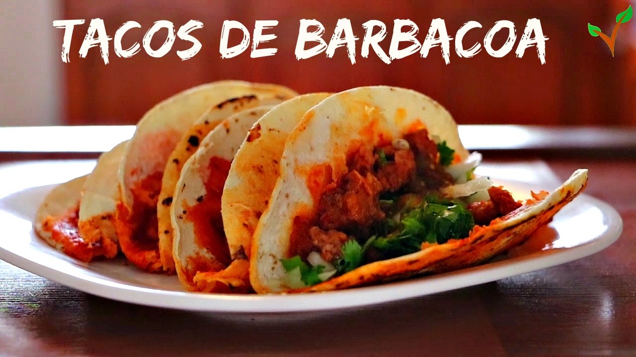 Tacos de Barbacoa Vegana!