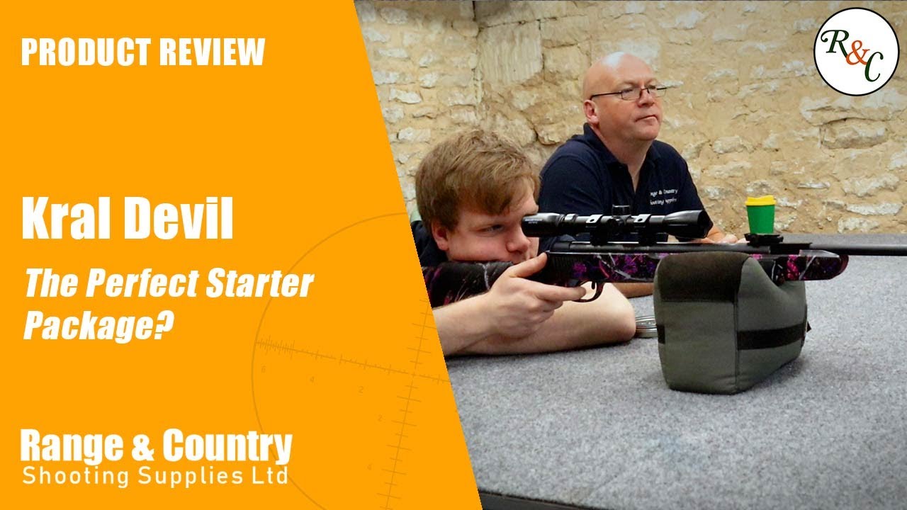 Идеальный ли это комплект винтовки для начинающих? Kral Devil — Range and Country