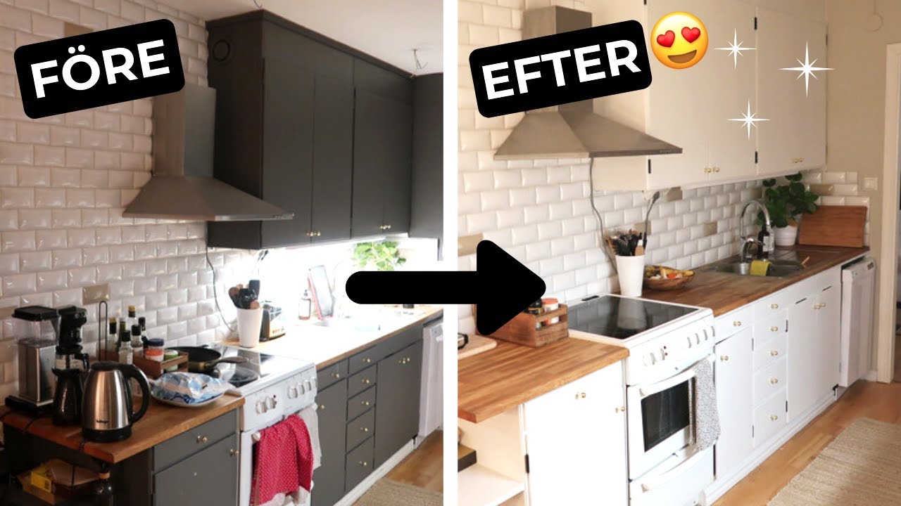Renoverar köket - Överraskar flickvännen!