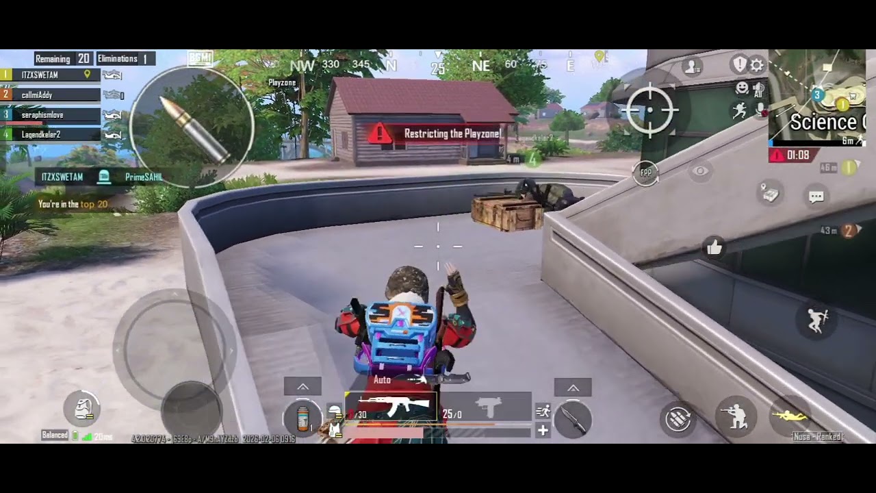 Nusa battle match #bgmigameplay #winnerwinnerchickendinner #victoryisyours #nusa #bgmi 