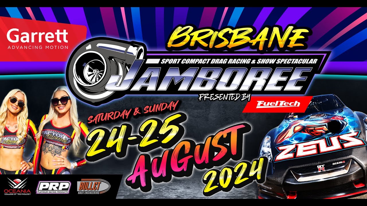 Garrett Brisbane Jamboree 2024 - Australian Sports Compact Drag Racing - Racing - Part 4