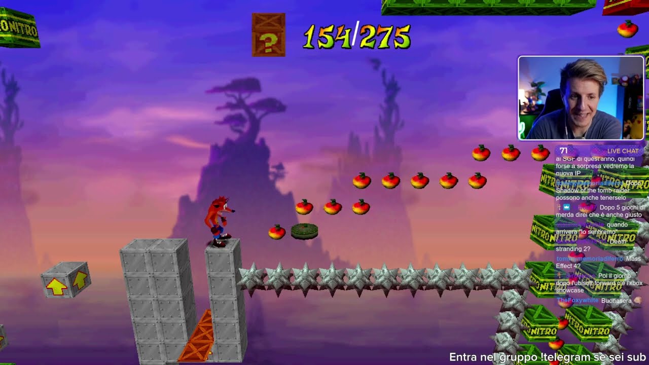 CRASH CREATOR EPISODIO 13 (04/06/2023)