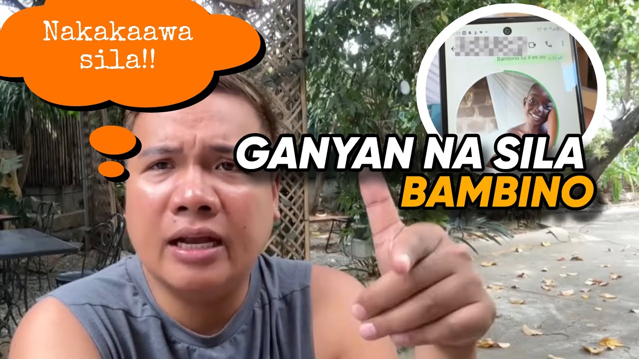 GANYAN NA SITWASYON NILA BAMBINO!!!NAKAKADUROG NG PUSO!!
