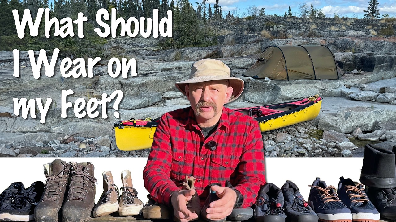 What I Learned About Canoeing Footwear on Thousand Mile Trips in the Far North