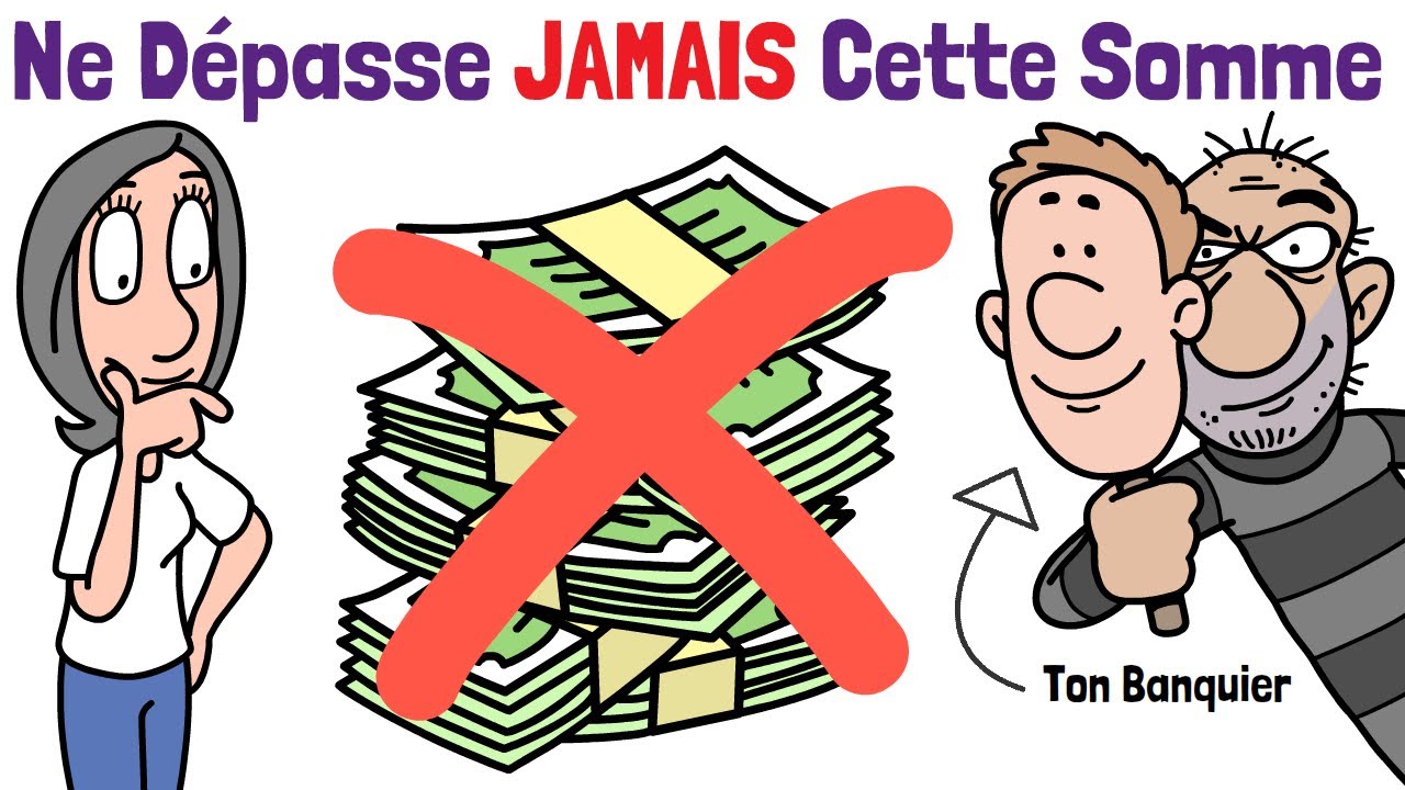💰 La Somme à ne JAMAIS Dépasser sur Ton Compte Bancaire ⚠️