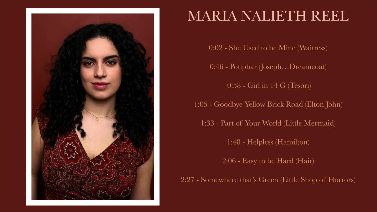 Maria Nalieth Vocal Reel 2026