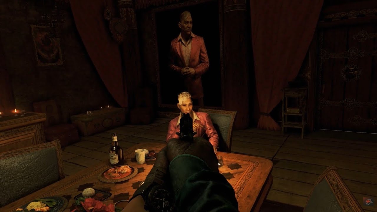 Far Cry 4 Ending – Confronting Pagan Min (Spare Pagan Ending) Gameplay RTX 3050 Laptop 