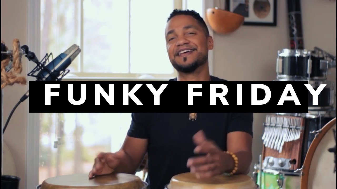 How to play funk on congas; Learn A Funky Conga Pattern