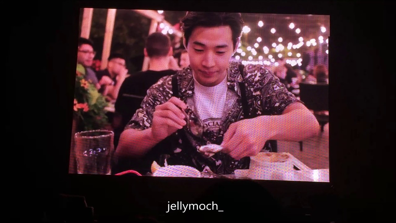 181027 헨리 henry 팬미팅 캐나다에서의 일상 vid