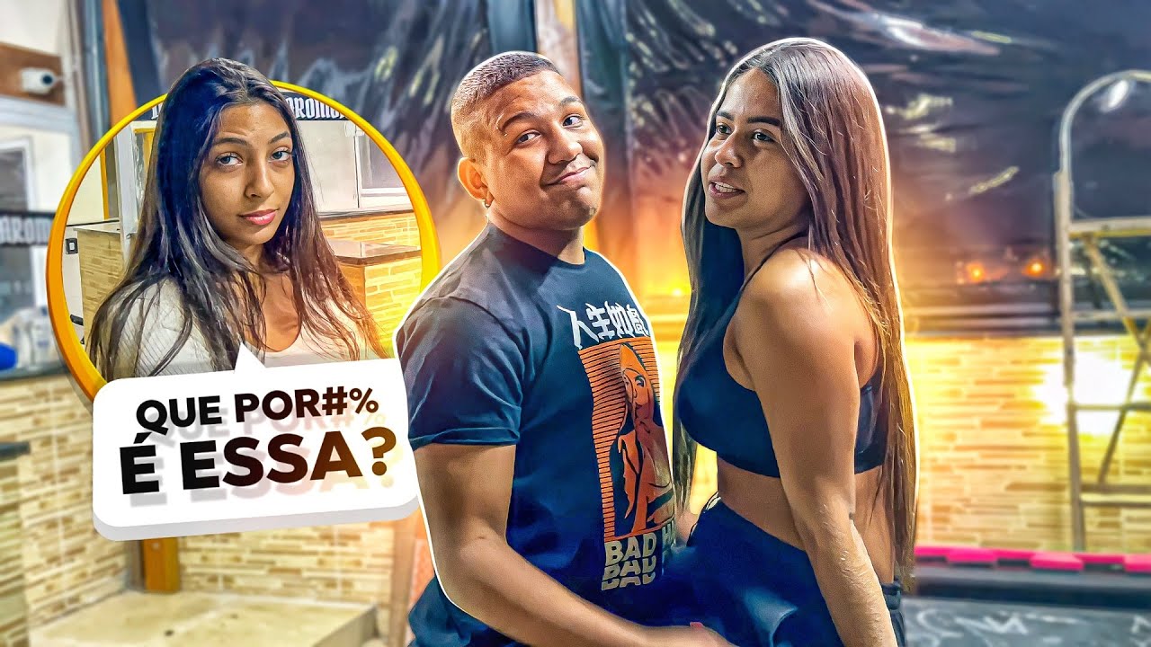 A LIVIA FLAGROU O BETO NA LAJE COM A NORDESTINA!!!