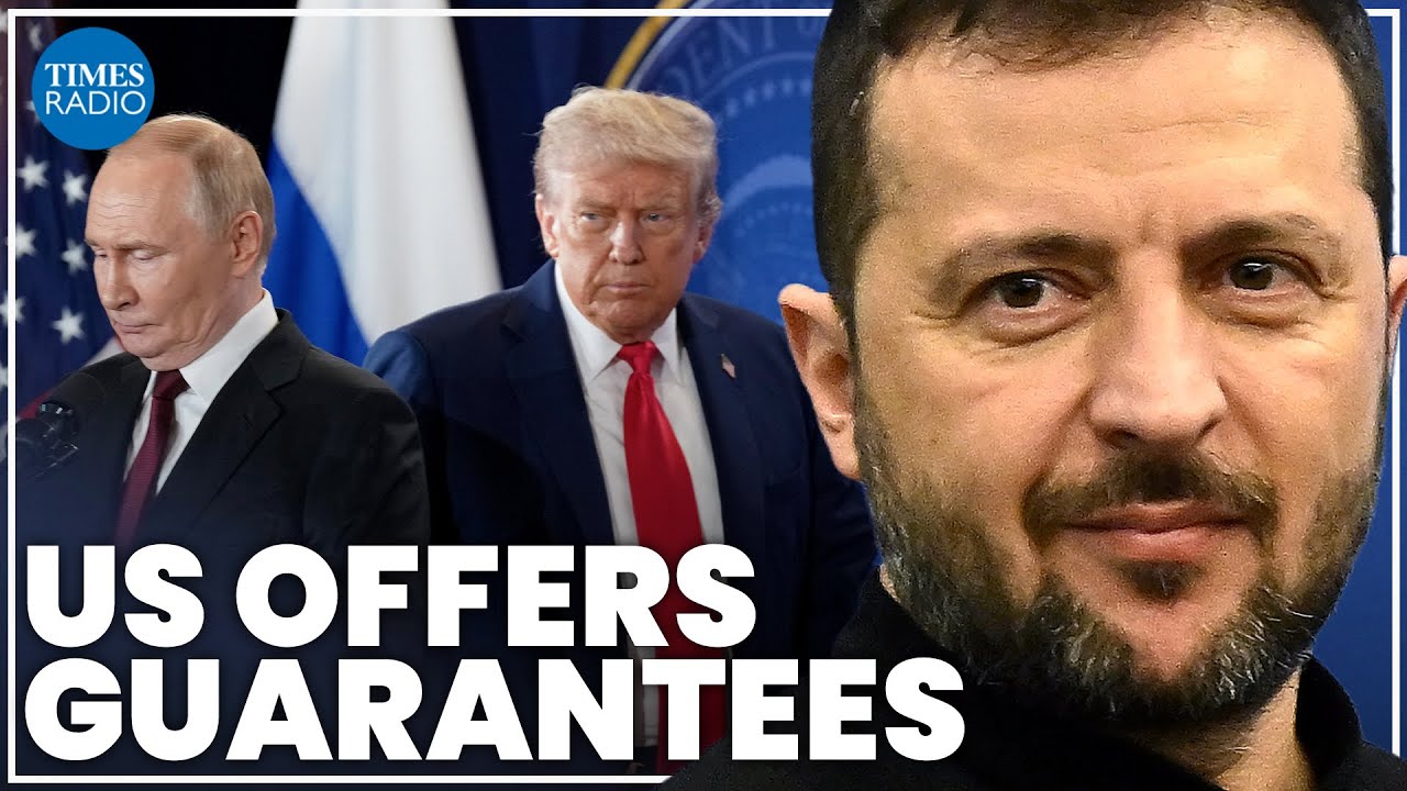 Trump offers security guarantees similar to Article 5 to Ukraine, say officials
