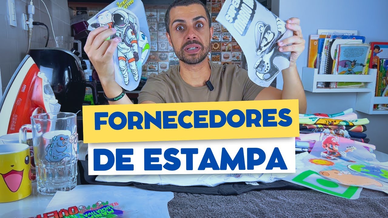 Como Estampar Camisetas sem Impressora! Com Essas 3 T&eacute;cnicas, Voc&ecirc; Pode Ter Renda Extra em Casa!