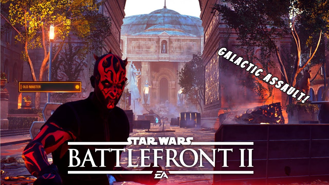 Star Wars Battlefront 2 Galactic Assault gameplay (No Commentary) #1