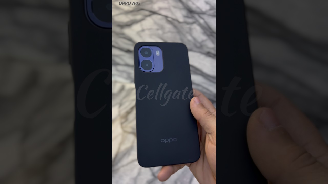 OPPO A6x Purple Unboxing #foryou #shorts #tech #cellgate #oppoa6x #smartphone #fypシ゚viral #oppo