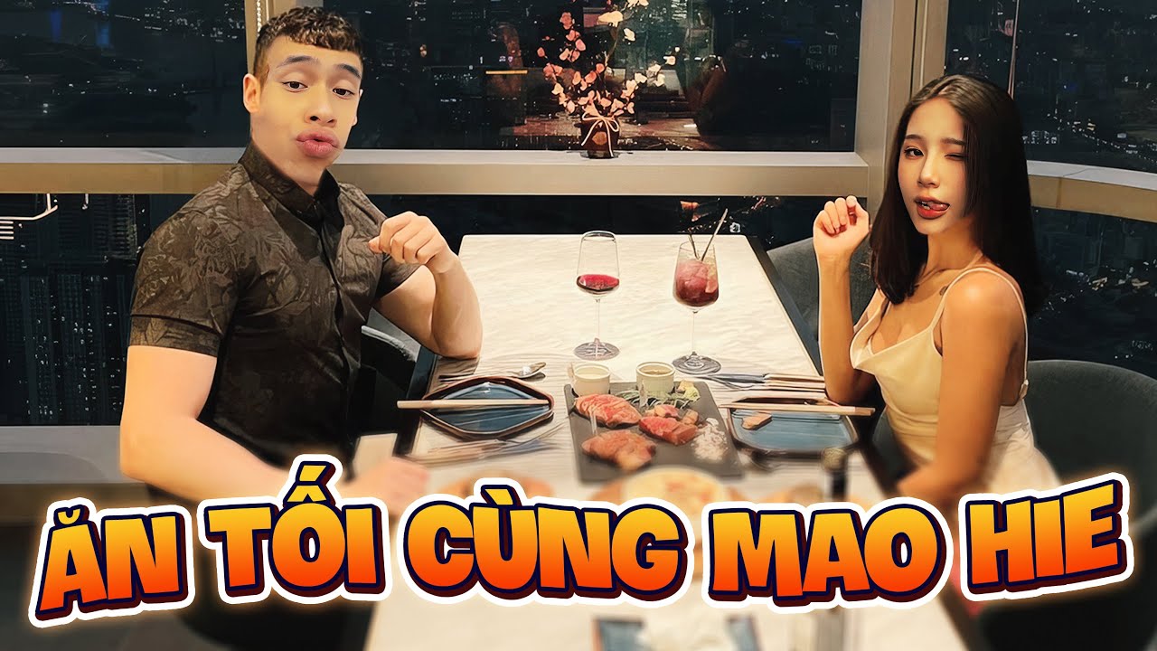 MAOHIE GẠ KÈO ĐI ĂN TỐI VÀ XEM PHIM, DEV BẮN NHƯ MA NHẬP BÚ ĐẪM MỌI LOẠI KÈO