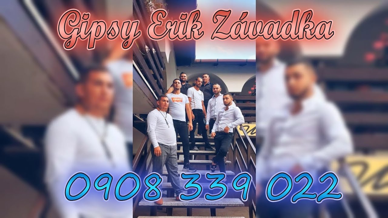 Gipsy Erik Závadka - Čardáš Evo Evo (Festival Švedlár) 2023