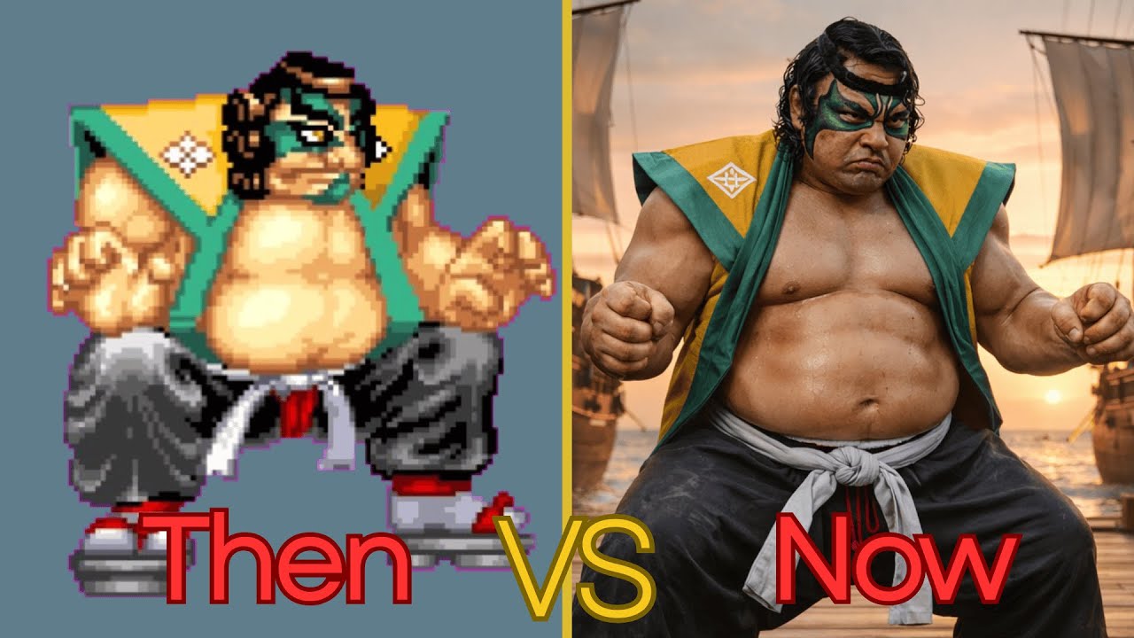 Что если бы персонажи Big Fight были реальными людьми? (Переосмысление с помощью ИИ)