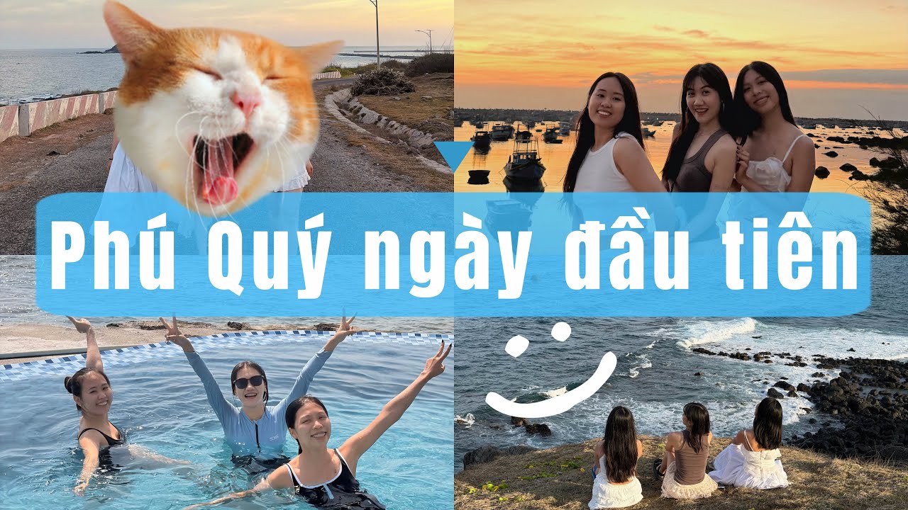 Đi Phú Quý Kiểu Người Lười – Không Plan Vẫn Vui | Biển Xanh – Homestay Xịn – Trải Nghiệm Local 🌊